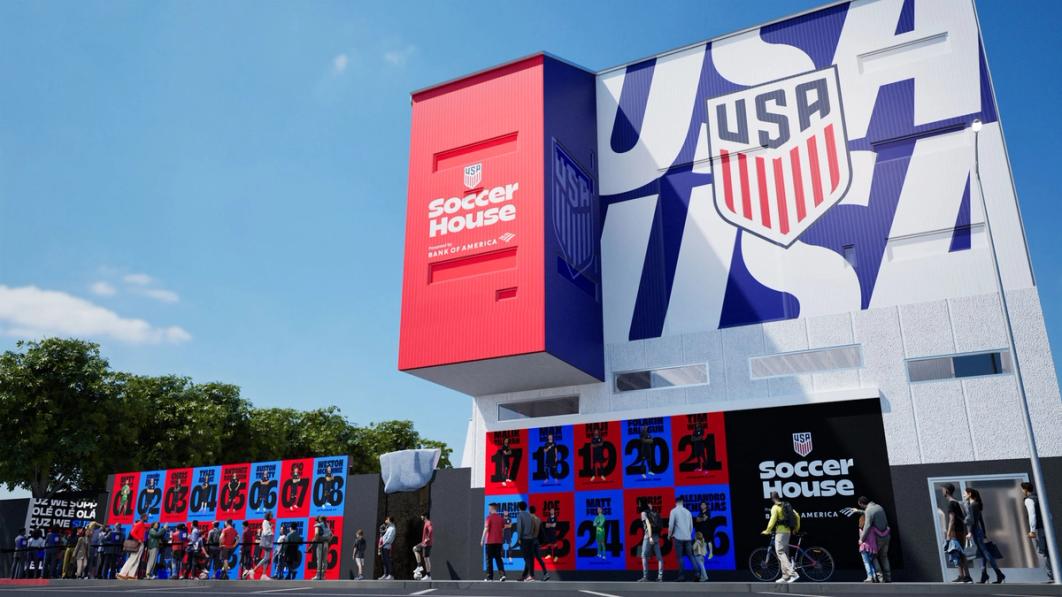 Soccer House presented by Bank of America is Officially Open!
