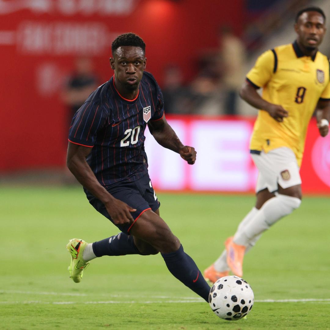 Folarin Balogun’s Nonstop Work Rate Rewarded with Second Goal in Two Games for USMNT