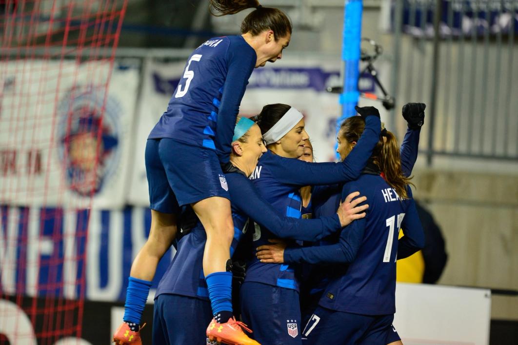 U.S. WNT - Kelley O'Hara, tobin Heath