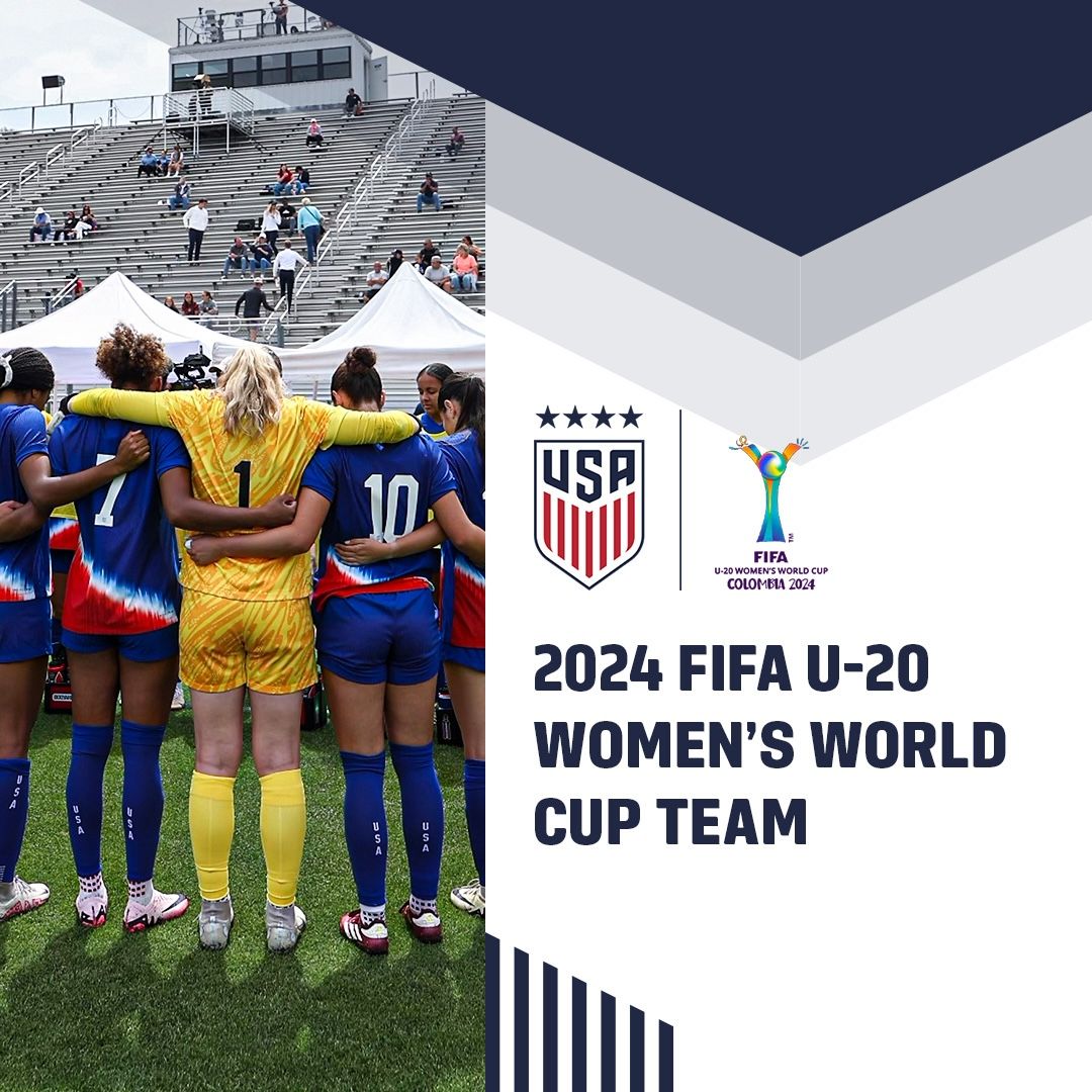 U.S. U-20 WYNT Head Coach Tracey Kevins Names Roster for 2024 FIFA U-20 Women’s World Cup