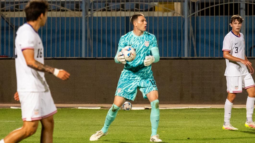 Gavin Beavers U-20 FIFA World Cup