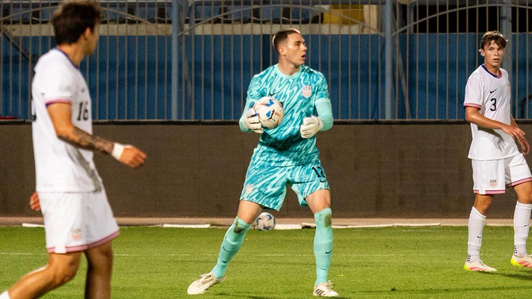 Gavin Beavers U-20 FIFA World Cup