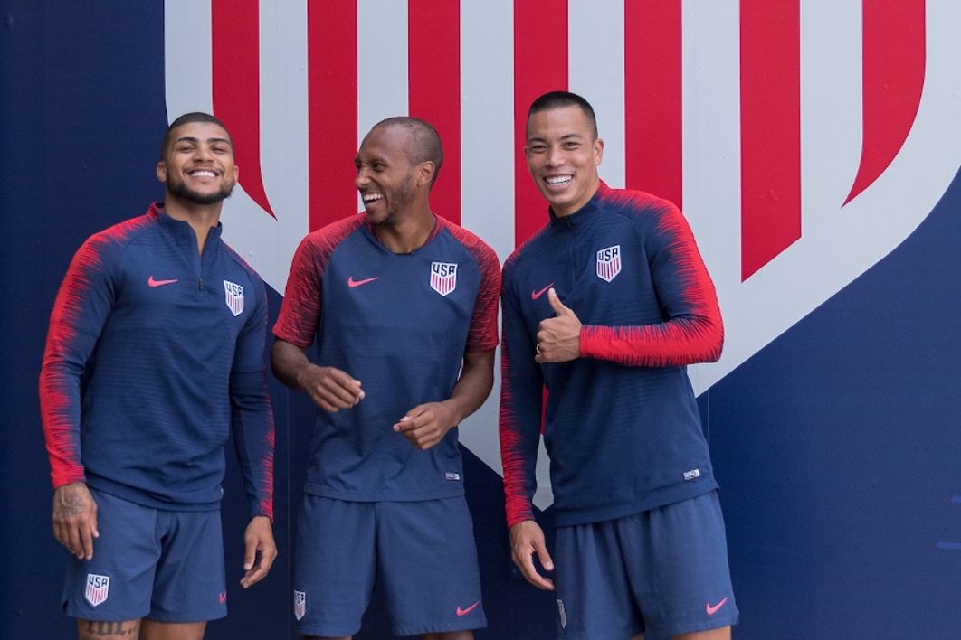 U.S. MNT - Yedlin, Green, Wood