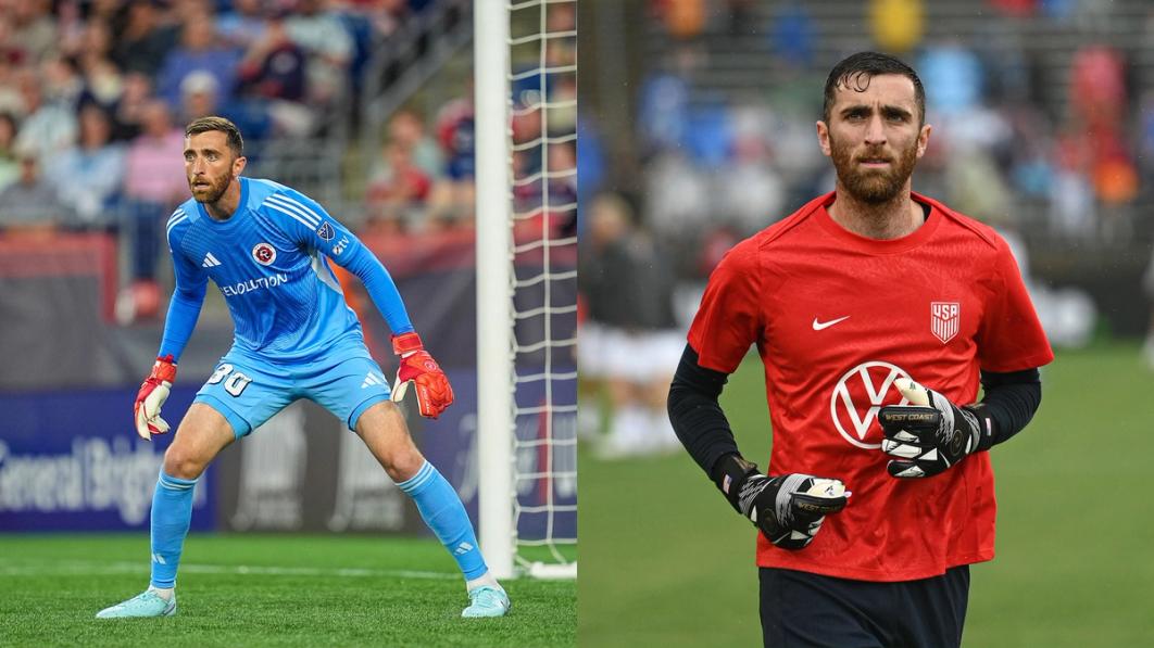 Matt Turner rejoined New England Revolution in MLS