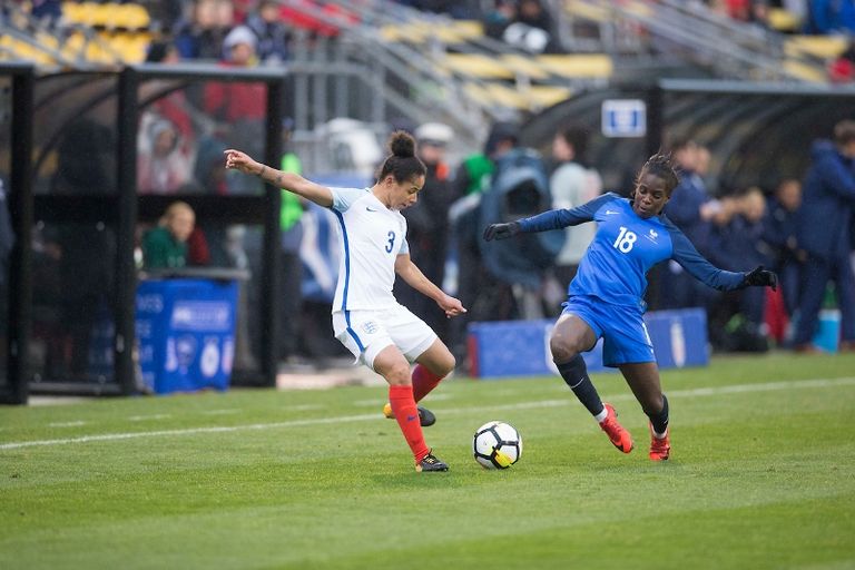 2018 SheBelieves Cup - England vs. France