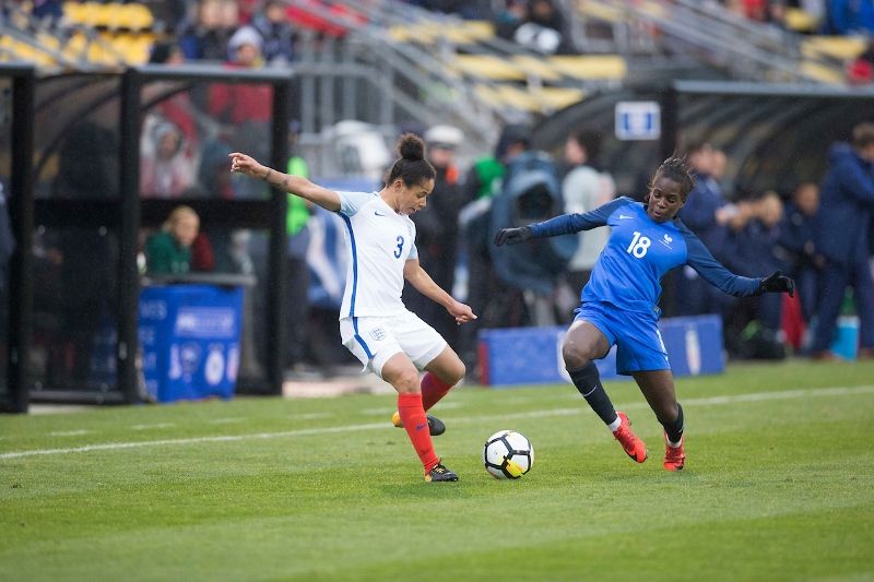 2018 SheBelieves Cup - England vs. France
