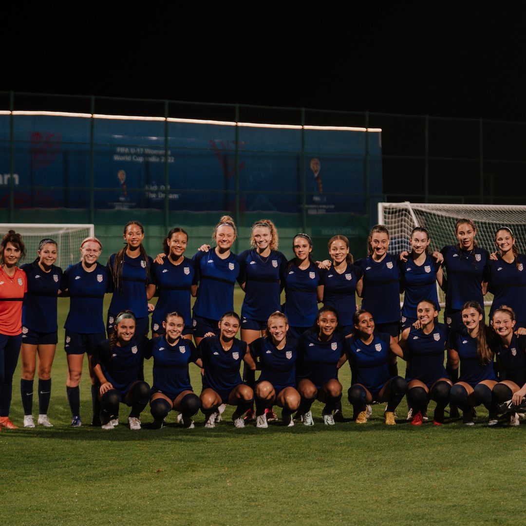 TOURNAMENT PREVIEW U 17 WYNT READY FOR TAKEOFF AT 2022 FIFA U 17 WOMENS WORLD CUP