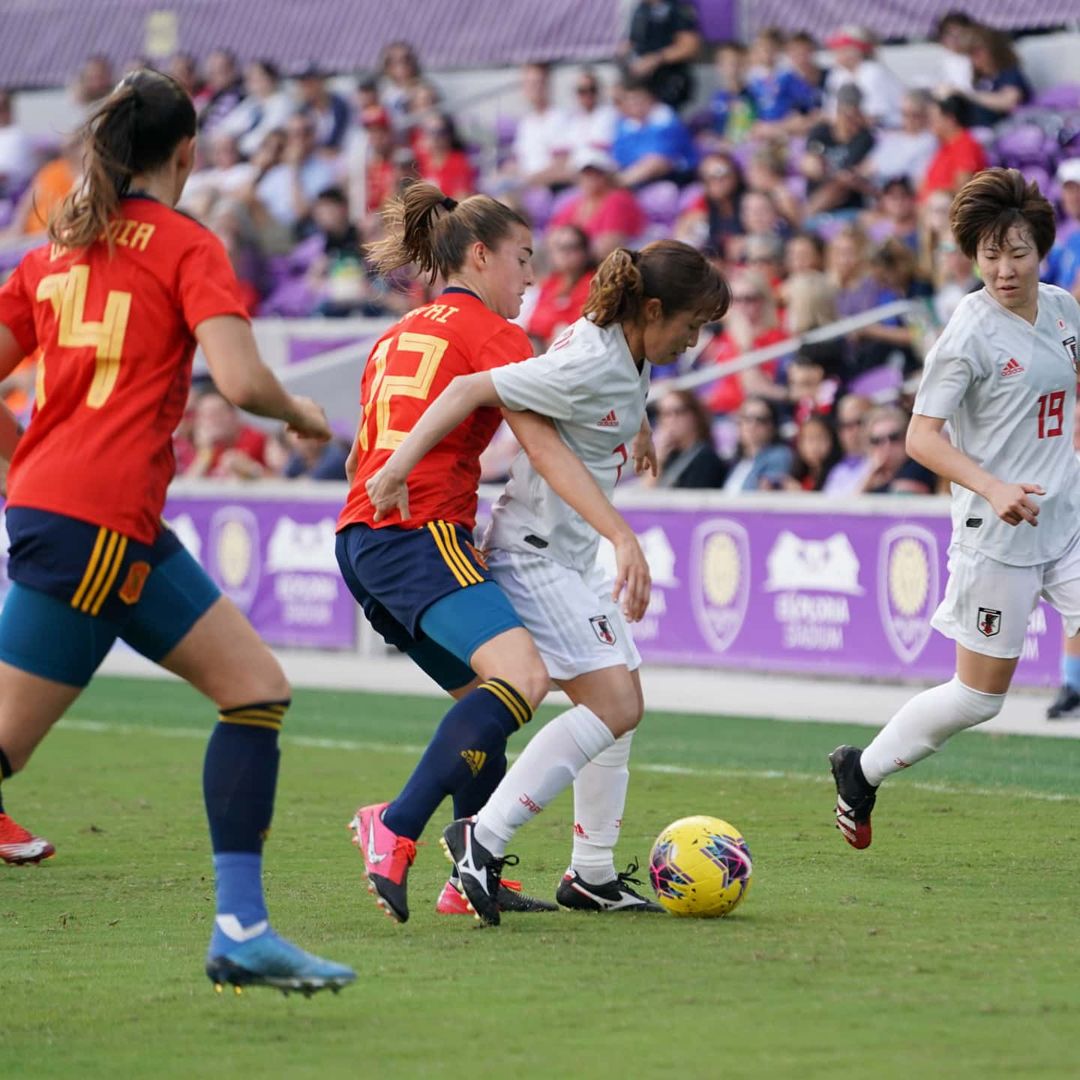 Spain Defeats Japan 3 1 to Open 2020 SheBelieves Cup