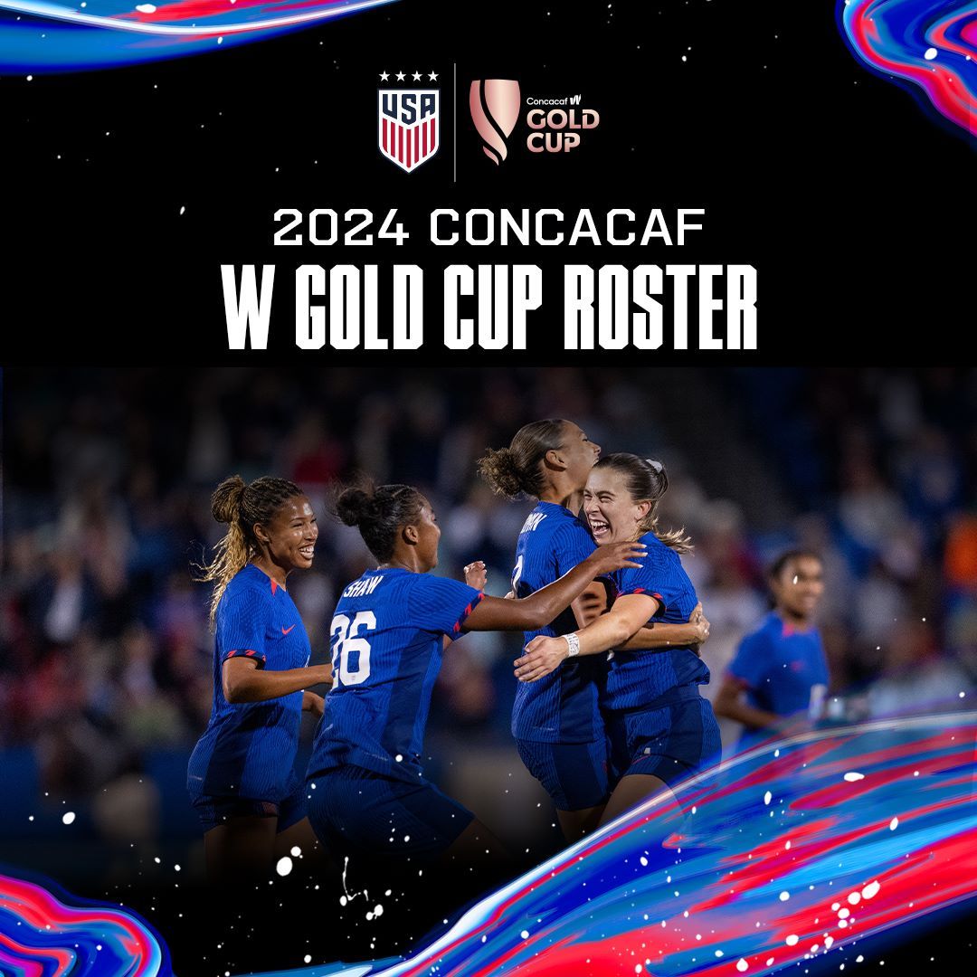 Kilgore Names 23 Player USWNT Roster for 2024 Concacaf W Gold Cup