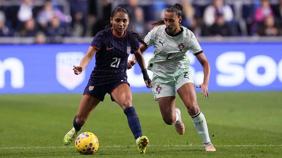 Match Preview: USWNT Faces Portugal to Complete Two-Game Set