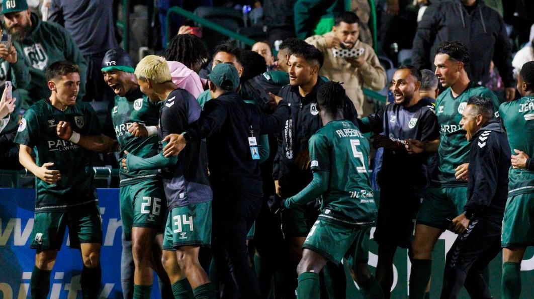 Cinderella team celebrating
