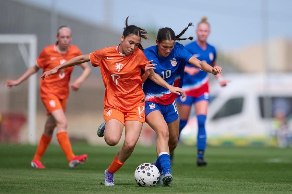 USA Next Faces Spain, a 3-0 Winner Over Sweden, on April 25