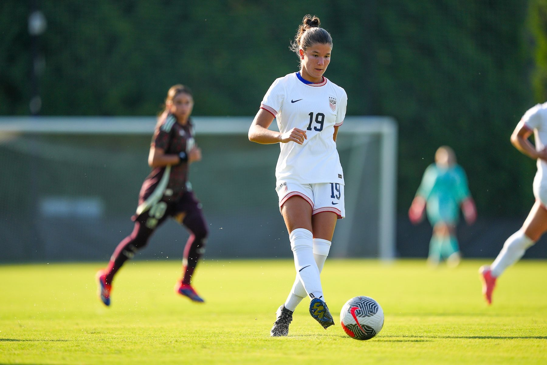 U.S. U-20 Women’s Youth National Team Draws 1-1 with Mexico in First of Two Matches in Athens, Georgia