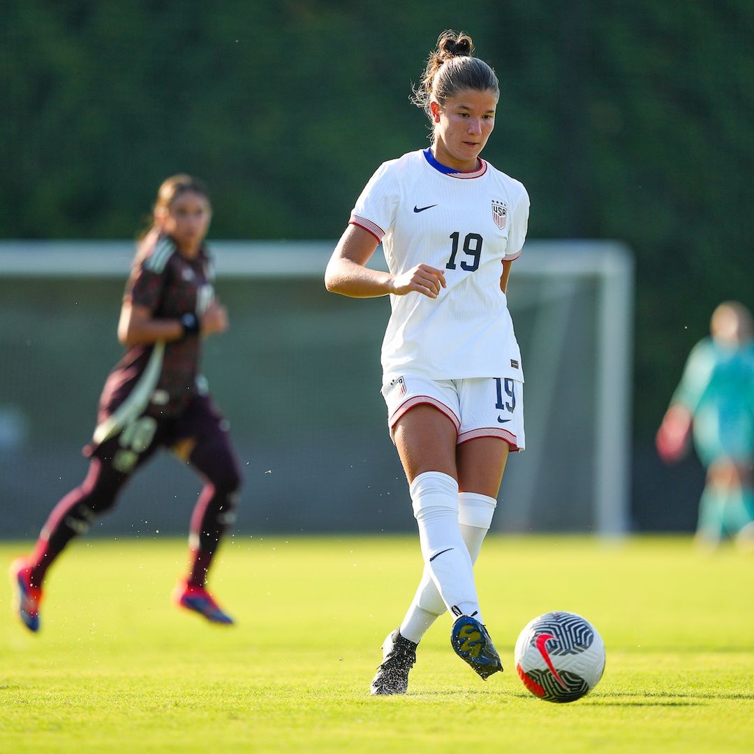 U.S. U-20 Women’s Youth National Team Draws 1-1 with Mexico in First of Two Matches in Athens, Georgia