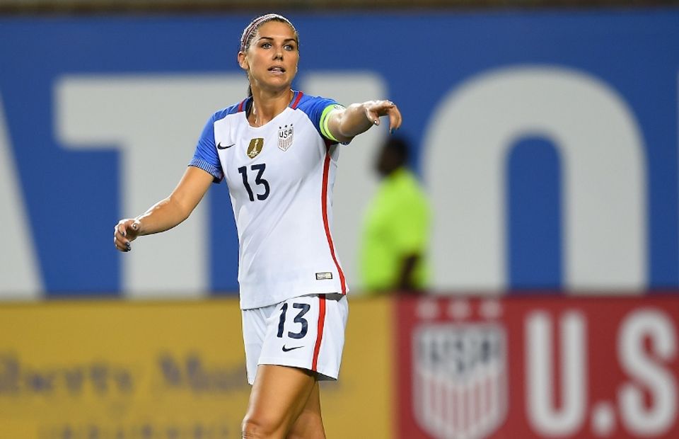 U.S. WNT - Alex Morgan