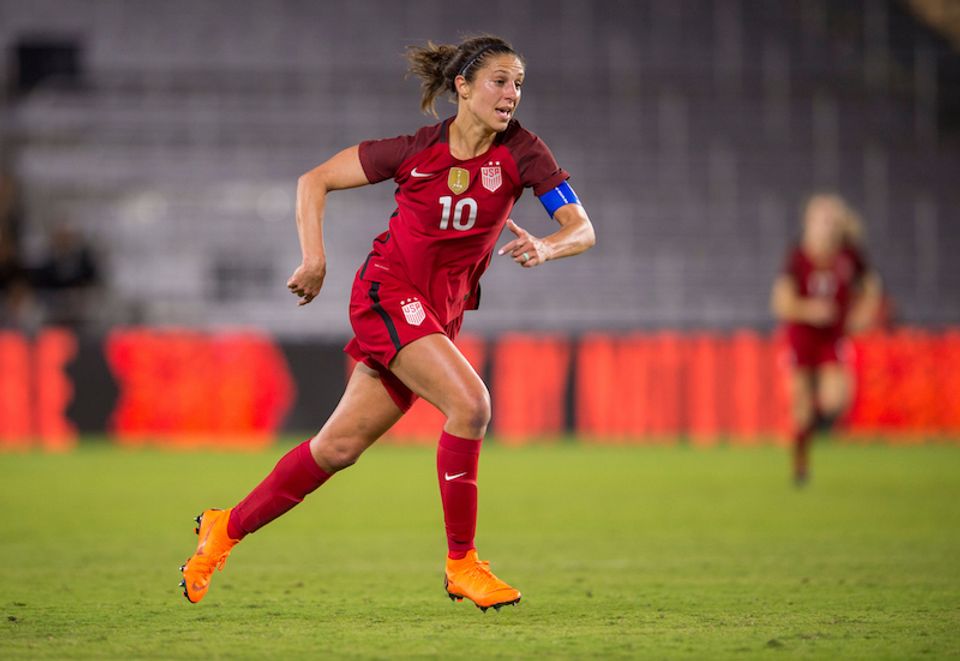 WNT - Carli Lloyd