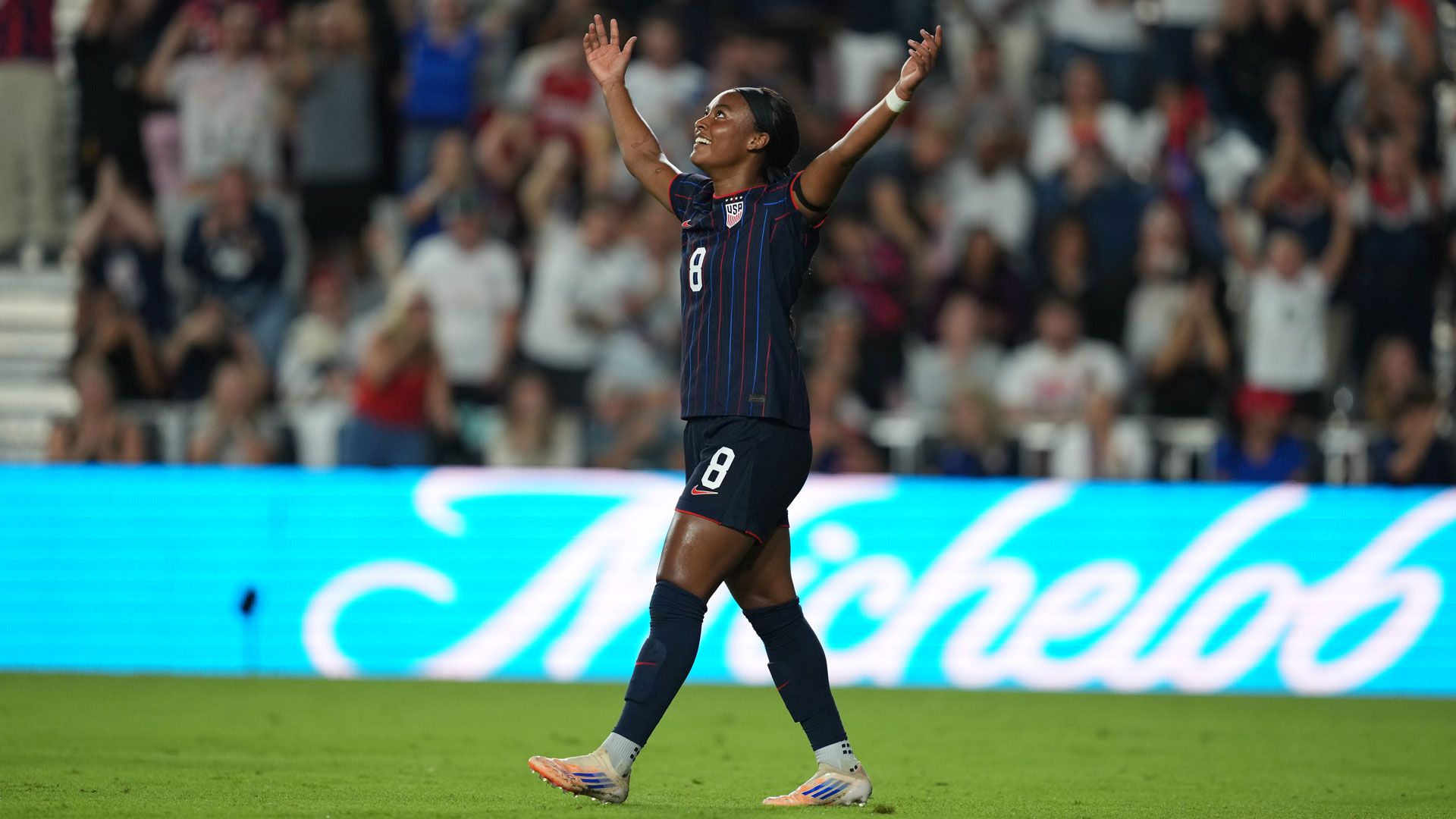 U.S. Women's National Team Closes 2025 Campaign With 2-0 Victory Over Euro  Semifinalist Italy, image size:1920x1080