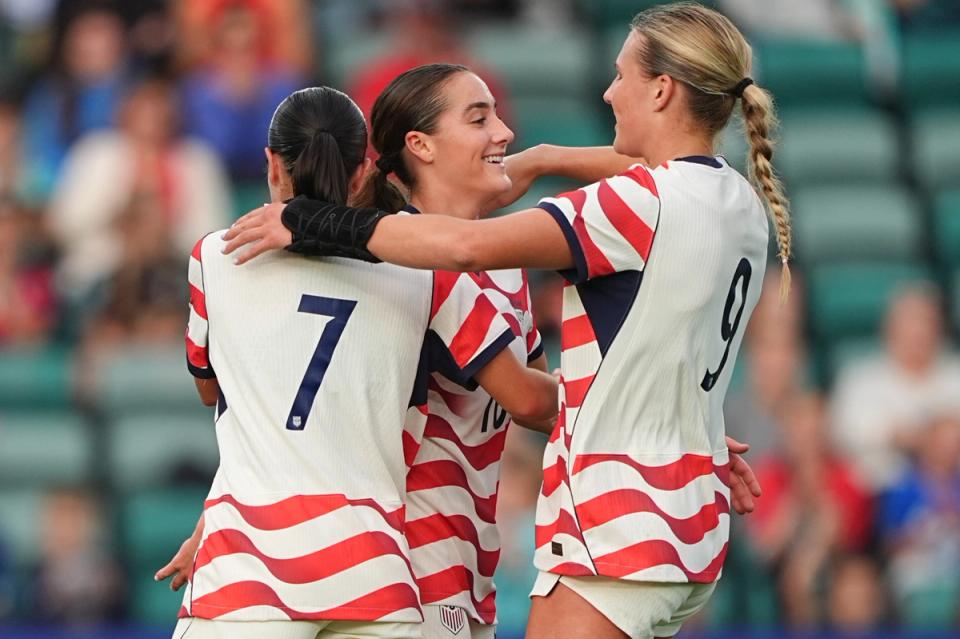 NWSL Players Combine for Both Goals and Both Assists