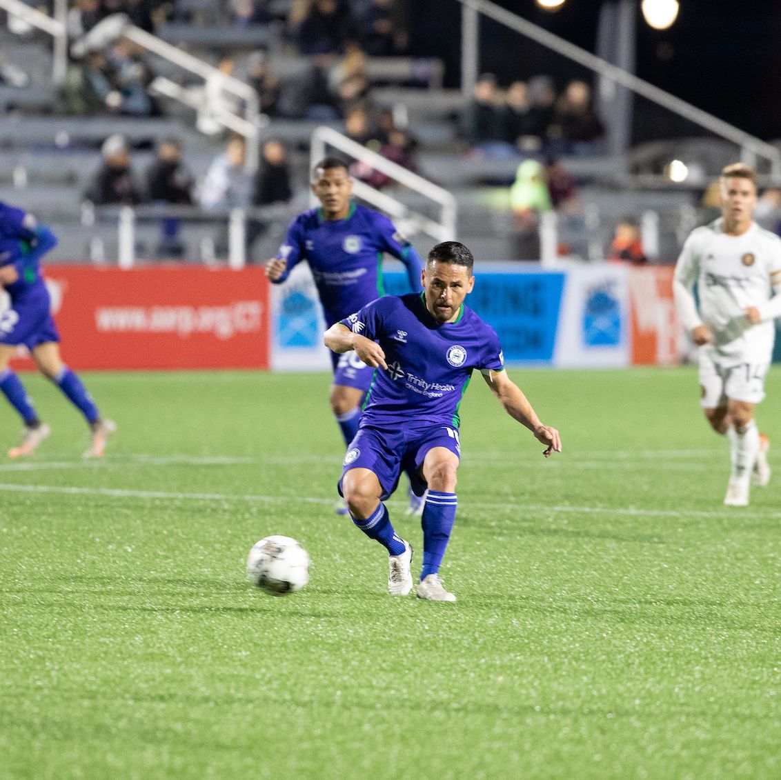 Anything Can Happen Seasoned Cup Runners Lead Hartfords Charge