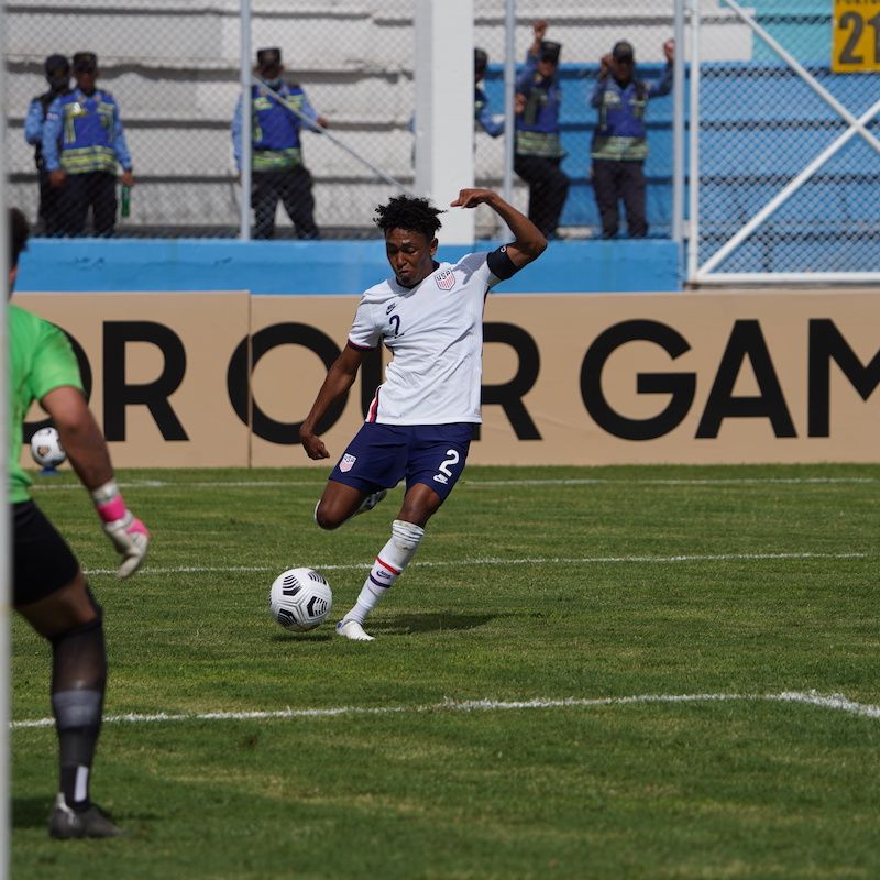 U.S. Under-20 Men’s Youth National Team Downs St. Kitts And Nevis 10-0 To Kick Off 2022 Concacaf U-20 Men’s Championship
