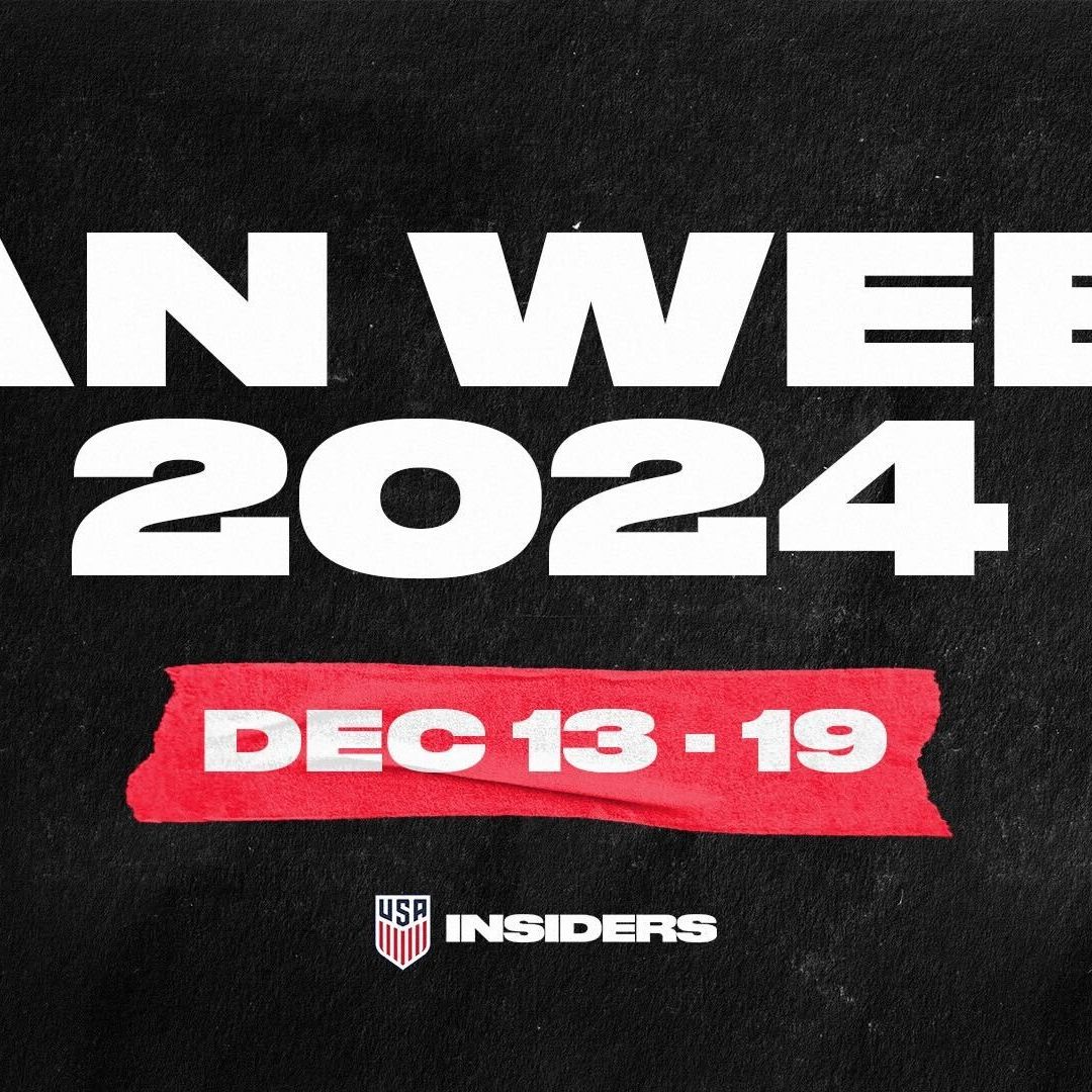 Get Ready to Celebrate Fan Week 2024 with U.S. Soccer!