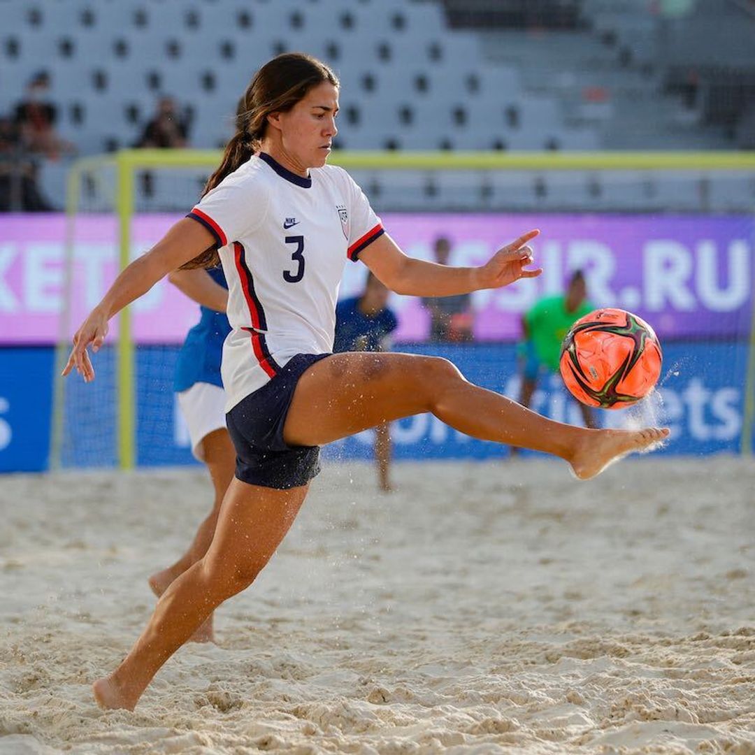 US Beach Womens National Team Come Up Short in 5 3 Loss to Brazil
