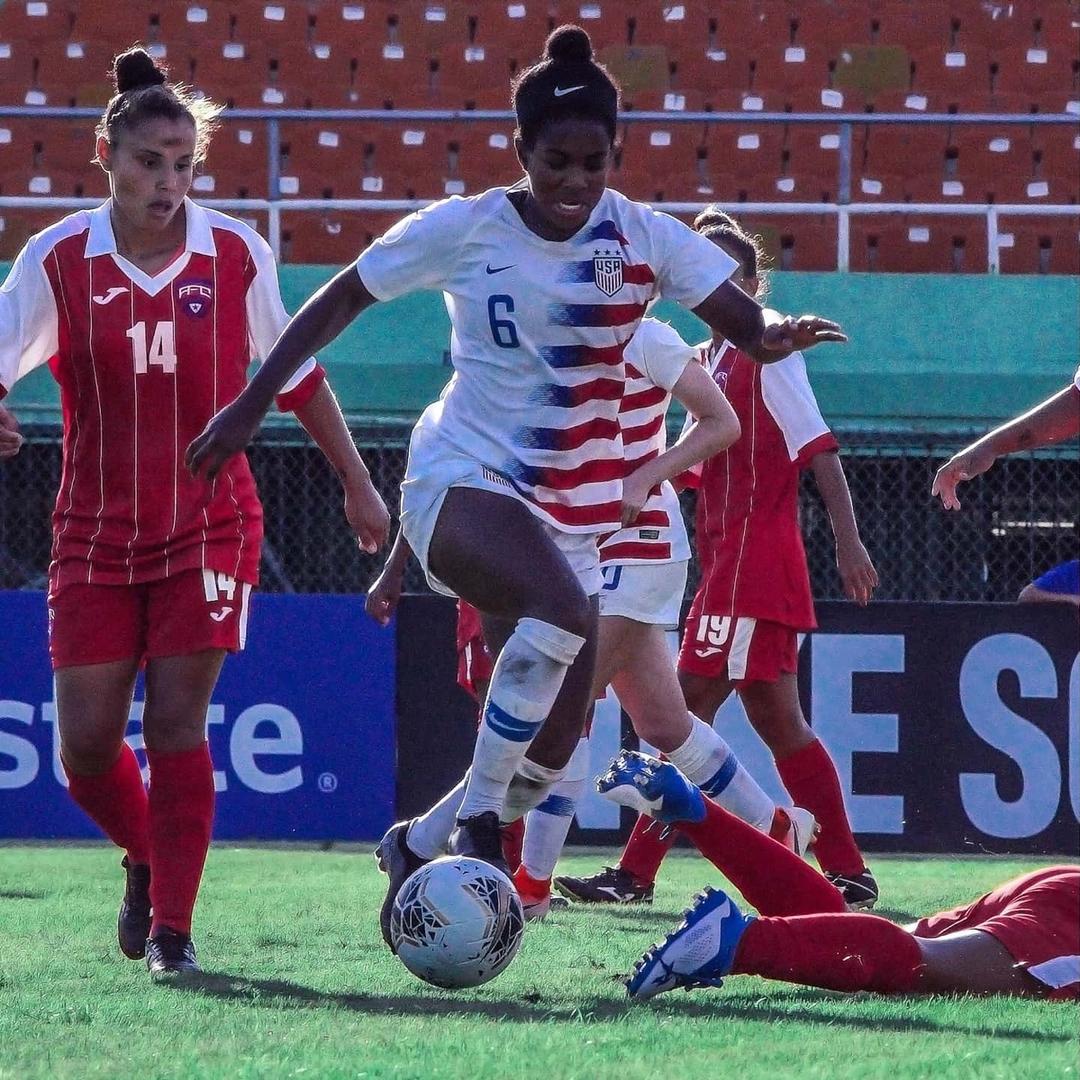 U20 USWNT Launches World Cup Qualifying Campaign with 9 0 Win vs Cuba