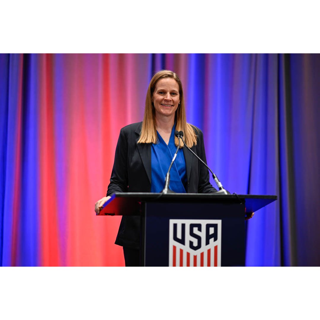 Cindy Parlow Cone Re-elected As U.S. Soccer President At 2022 U.S. Soccer Annual General Meeting