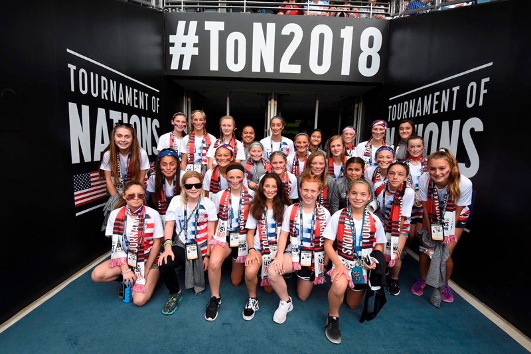 2018 Tournament of Nations - Girl's' Fantasy Camp