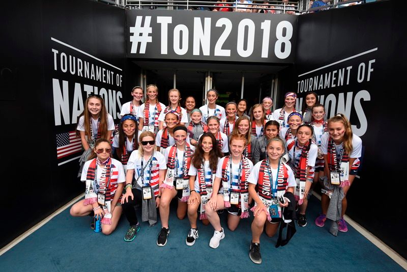 2018 Tournament of Nations - Girl's' Fantasy Camp