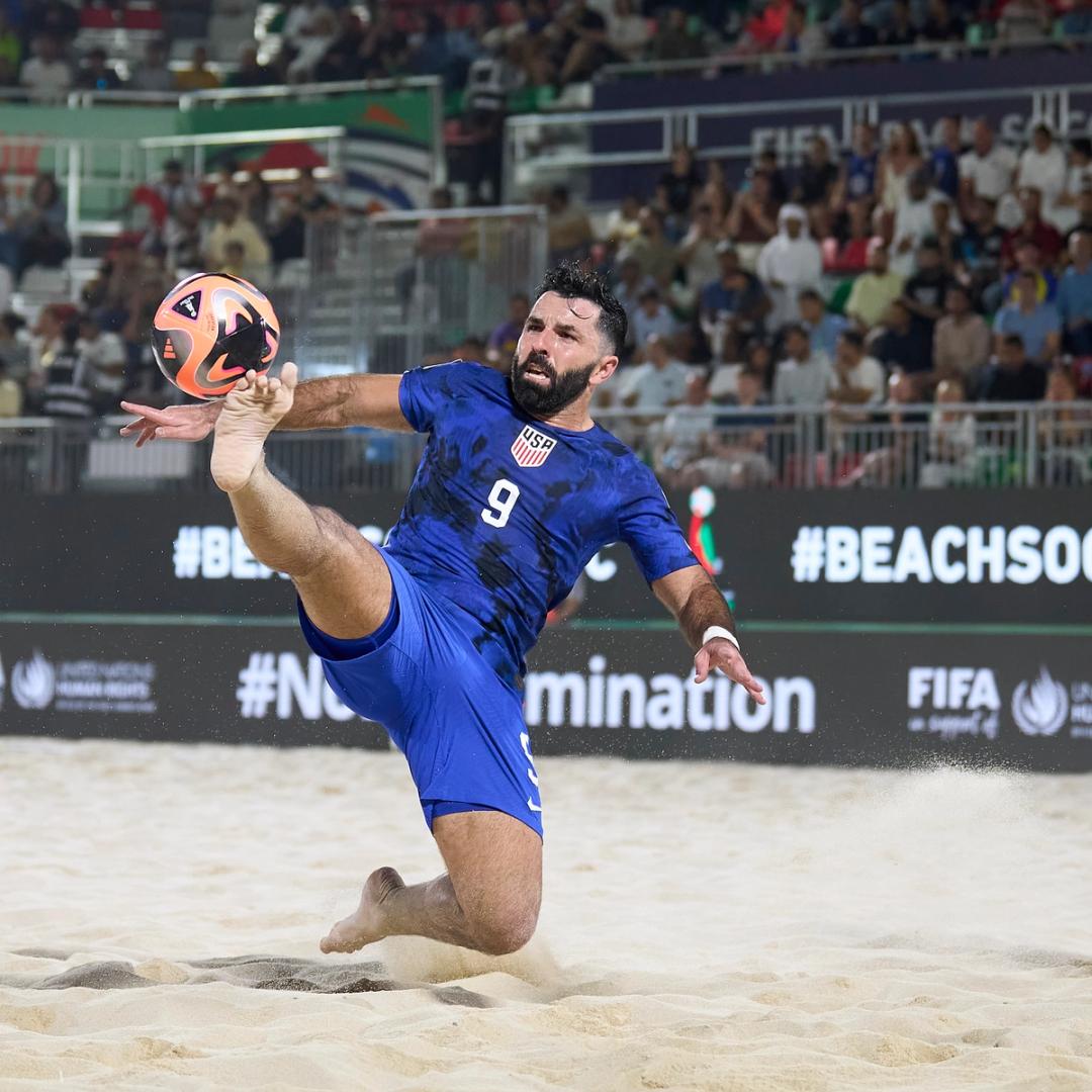 U.S. Men’s Beach Soccer National Team Falls 3-2 in Extra Time to Hosts United Arab Emirates at 2024 FIFA Beach Soccer World Cup