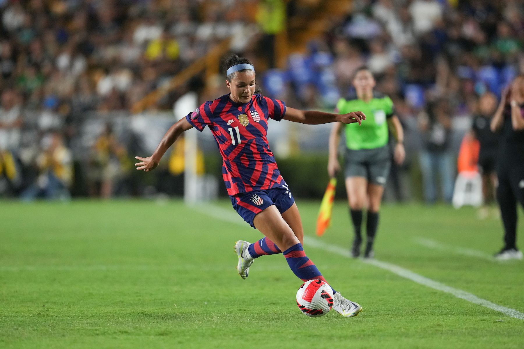 USWNT Rewind: Smith Bags Brace As Thorns Move Atop NWSL Table