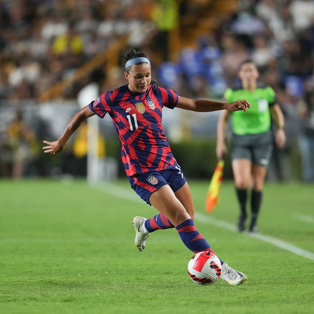 USWNT Rewind Smith Bags Brace As Thorns Move Atop NWSL Table