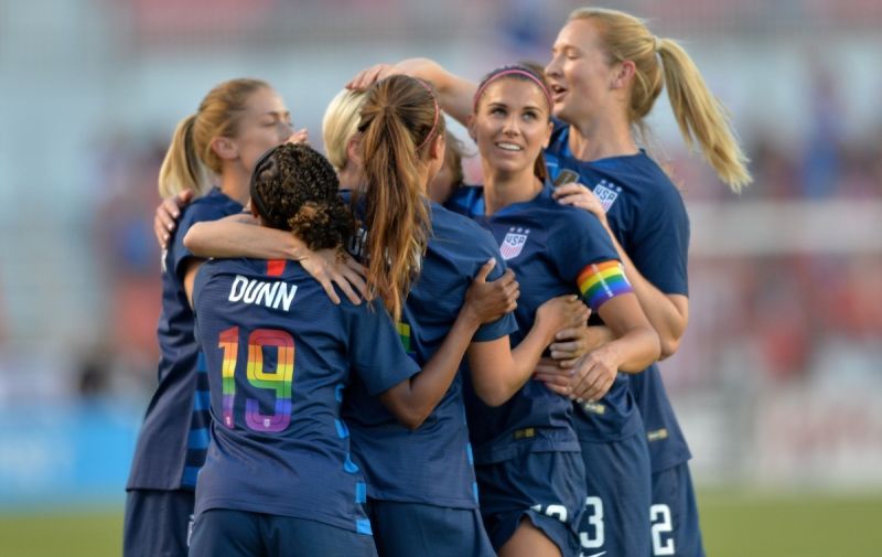 U.S. WNT - Alex Morgan