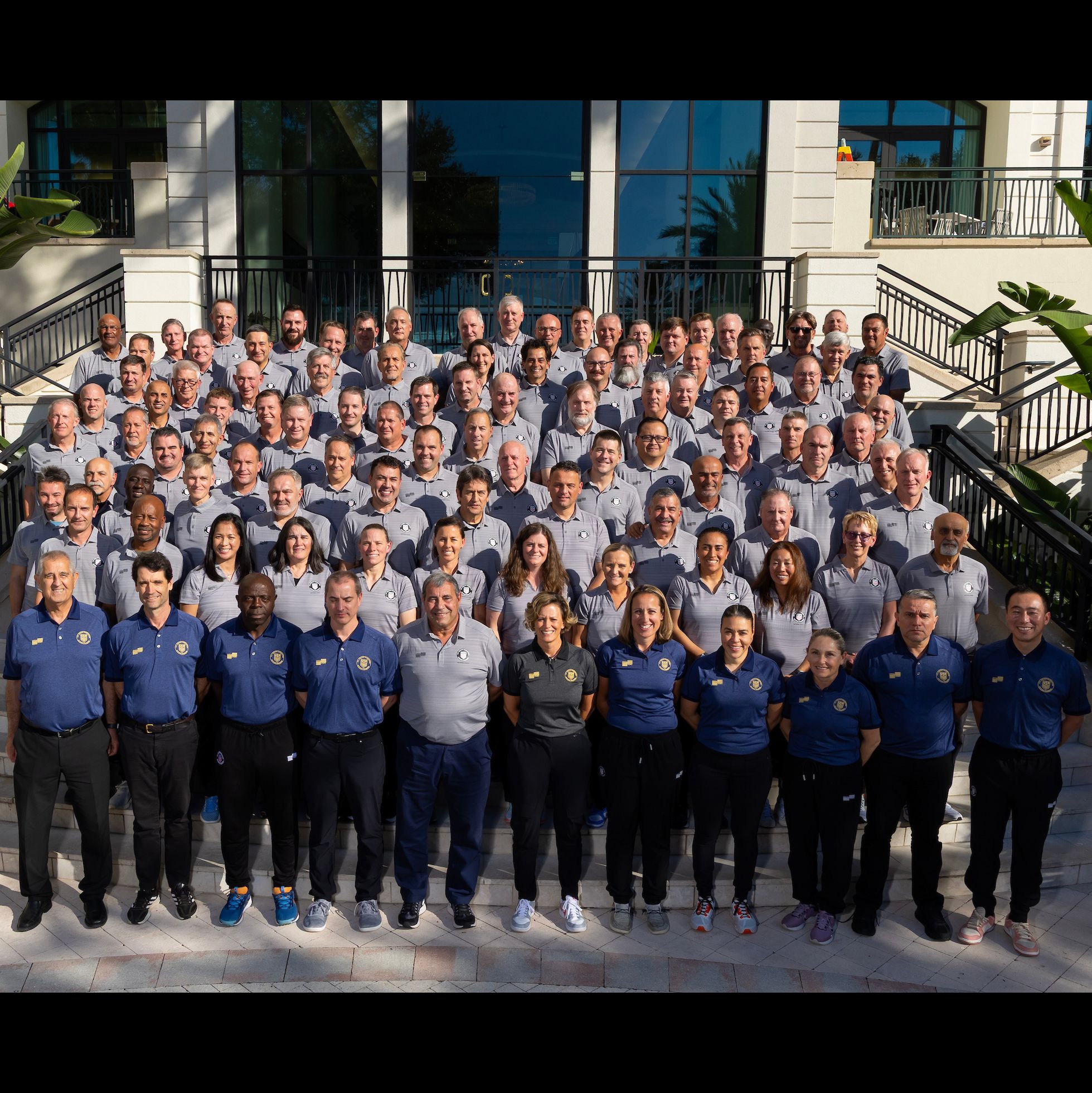 Better Coaches. Better Referees. Better Game. 