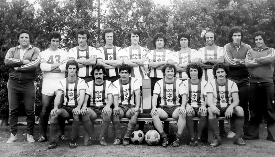 The Maccabees of LA ruled SoCal Soccer for over a decade in the 1970s and 80s – winning five Open Cups too 