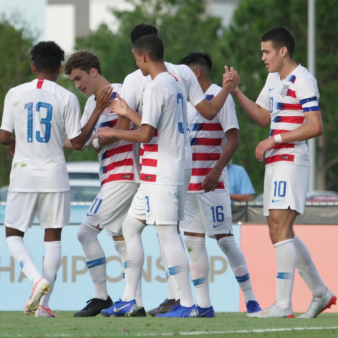 PREVIEW World Cup Berth on the Line as U17 MNT Takes on Panama at Concacaf U17 Championship