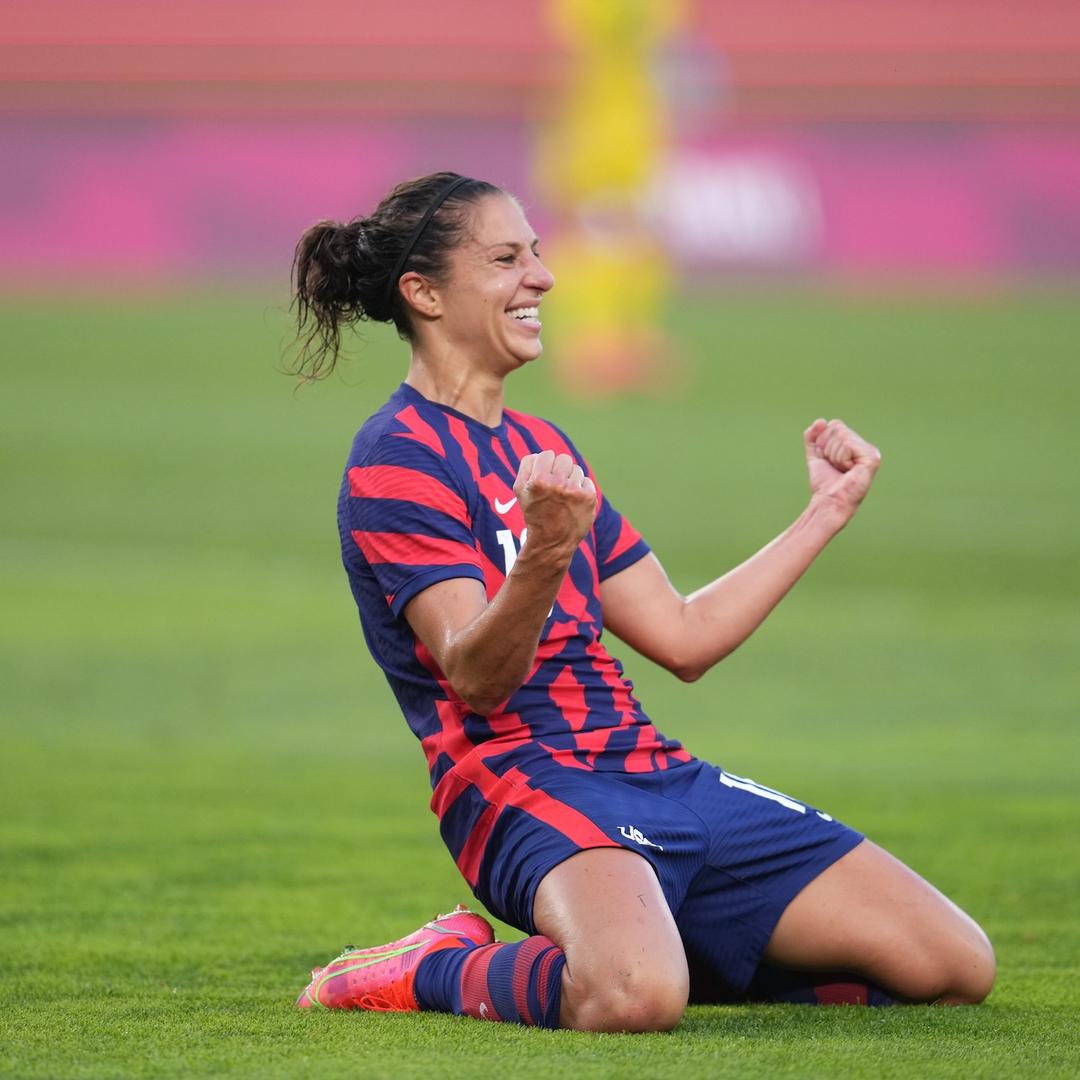 MAKING THE CASE Carli Lloyd for BioSteel US Soccer Female Player of the Year