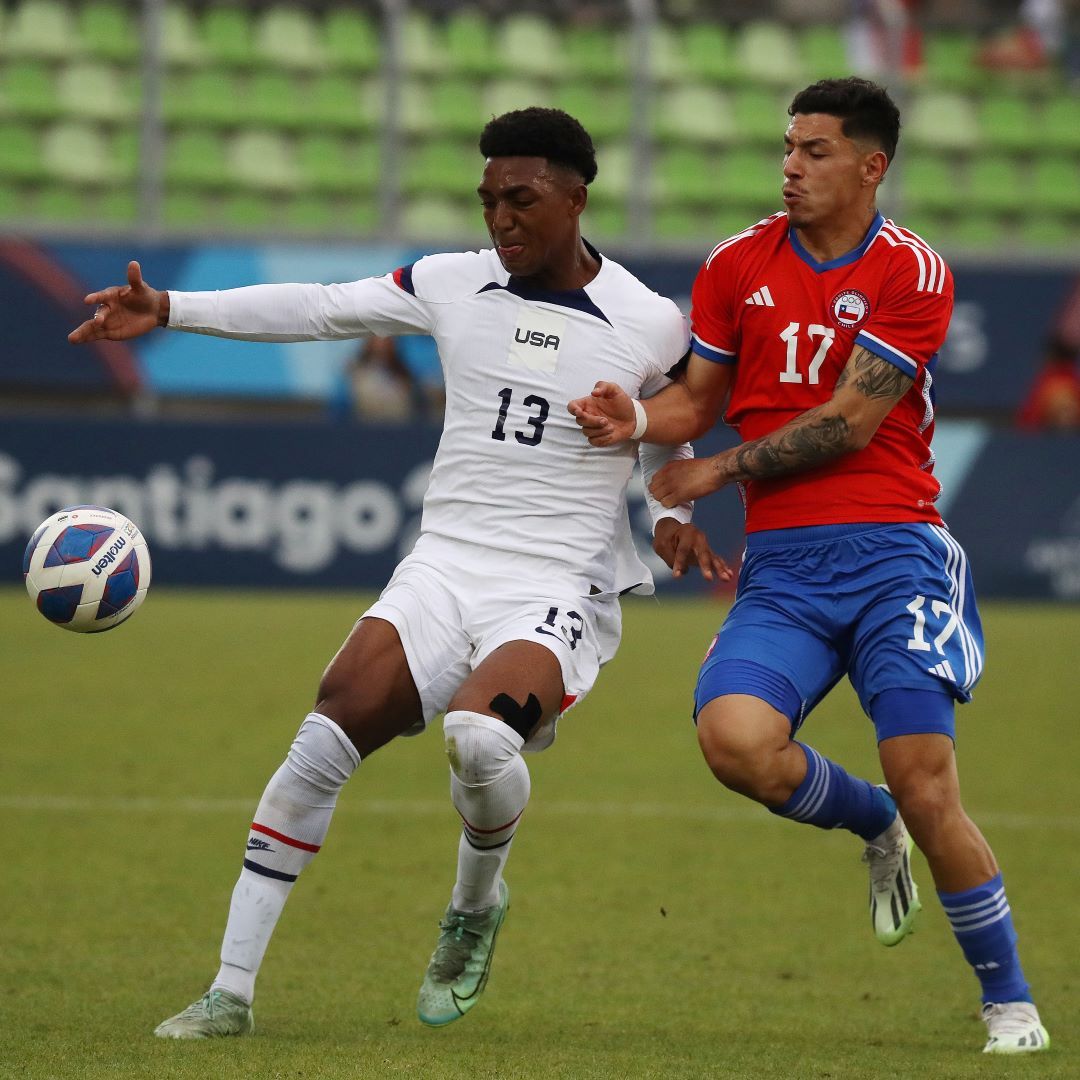 U.S. Men’s Pan American Team Falls 1-0 to Host Chile in Hard-Fought Semifinal