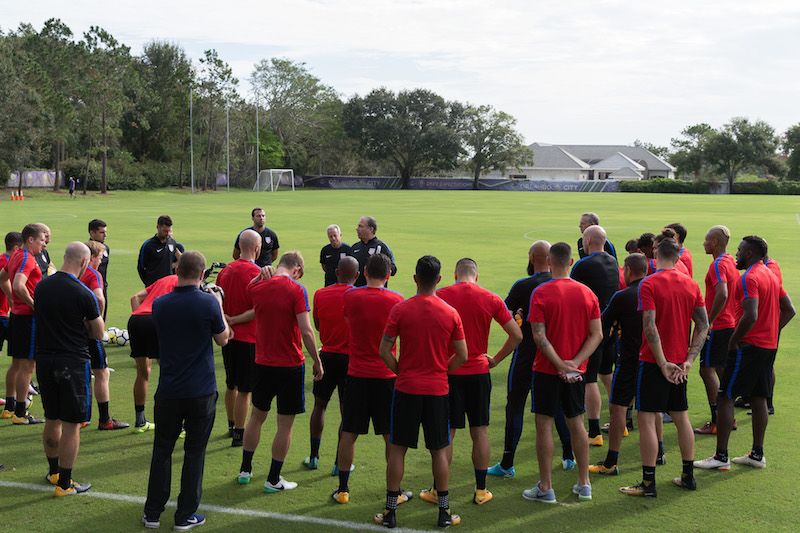 BTC USA World Cup Berth on the Line at Trinidad  Tobago