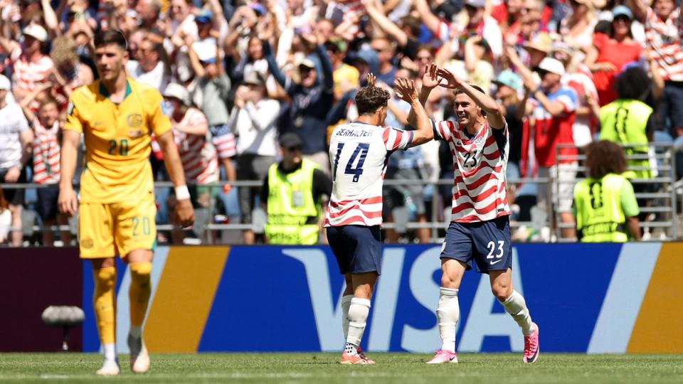 USMNT Players React to Winning Group D
