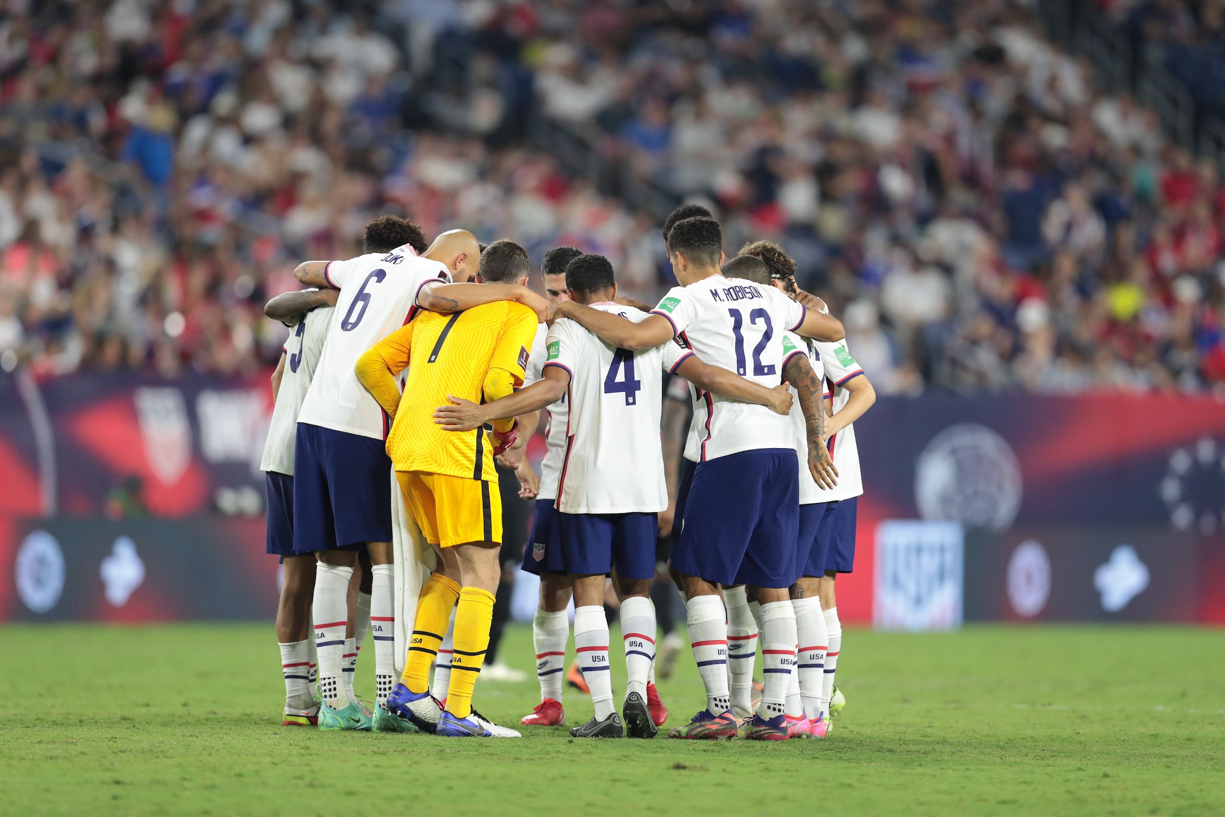 USMNT Roster News Ahead Of World Cup Qualifier Against Honduras