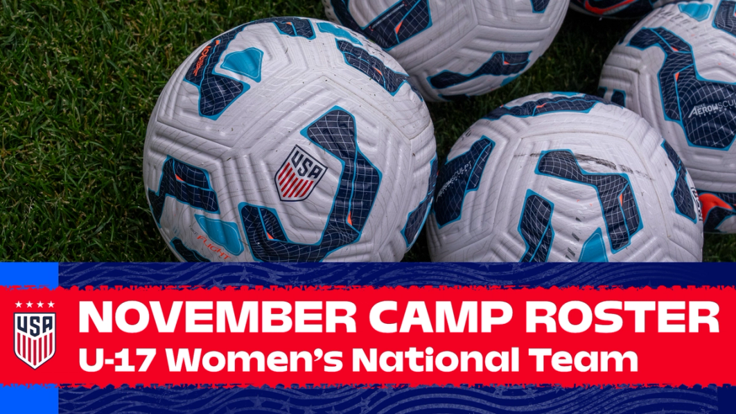U.S. Under-17 Women’s National Team Comes Together for Training Camp in Georgia with Focus on Qualifying 2026 FIFA U-17 Women’s World Cup 