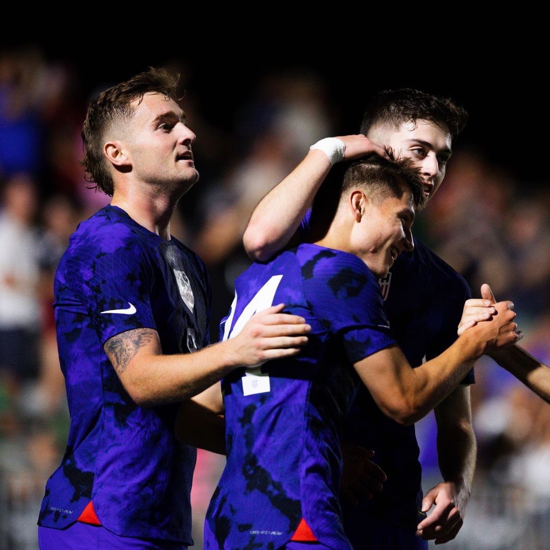 U.S. Olympic Men’s Soccer Team Kicks Off Road To Paris 2024 With 2-1 Win Against Mexico In Phoenix