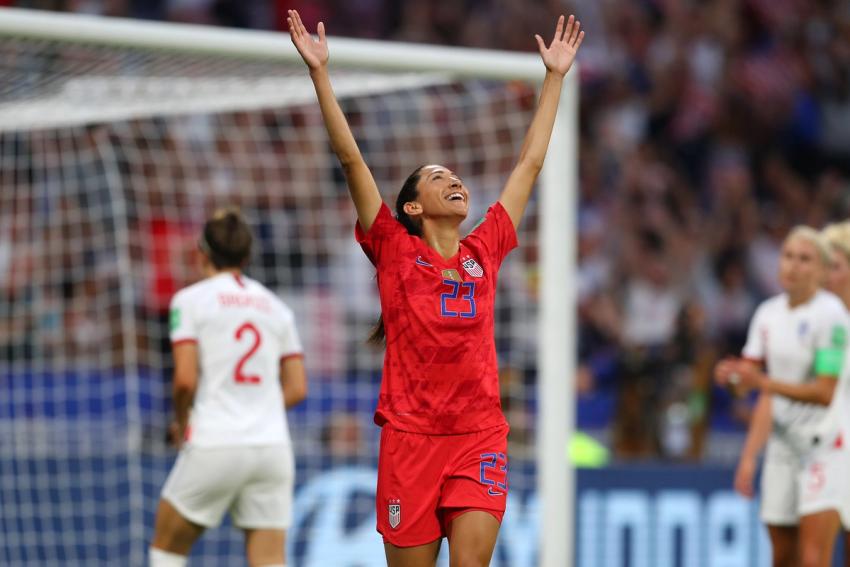 Five Best Moments from Christen Press’ Historic USWNT Career