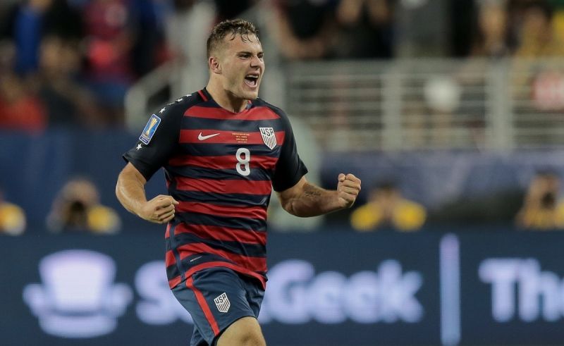 U.S. MNT - Jordan Morris