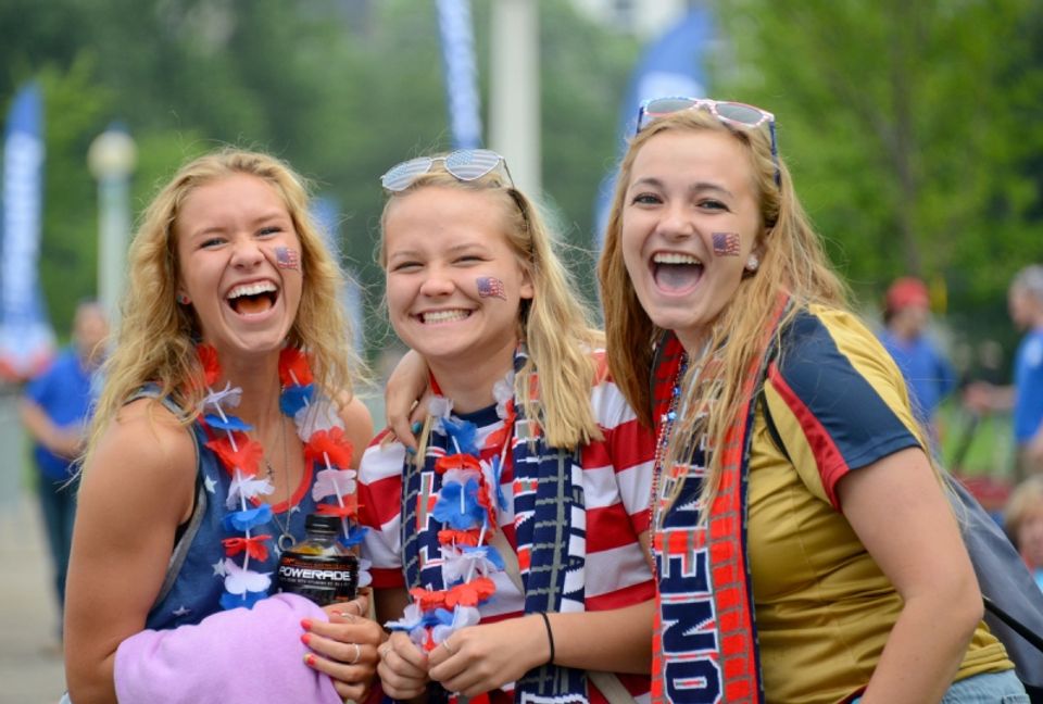 WNT v GER Chicago Lincoln Park FanHQ and Watch Party