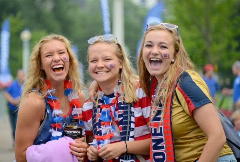 WNT v GER Chicago Lincoln Park FanHQ and Watch Party