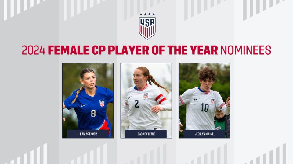 2024 Female CP Player of the Year