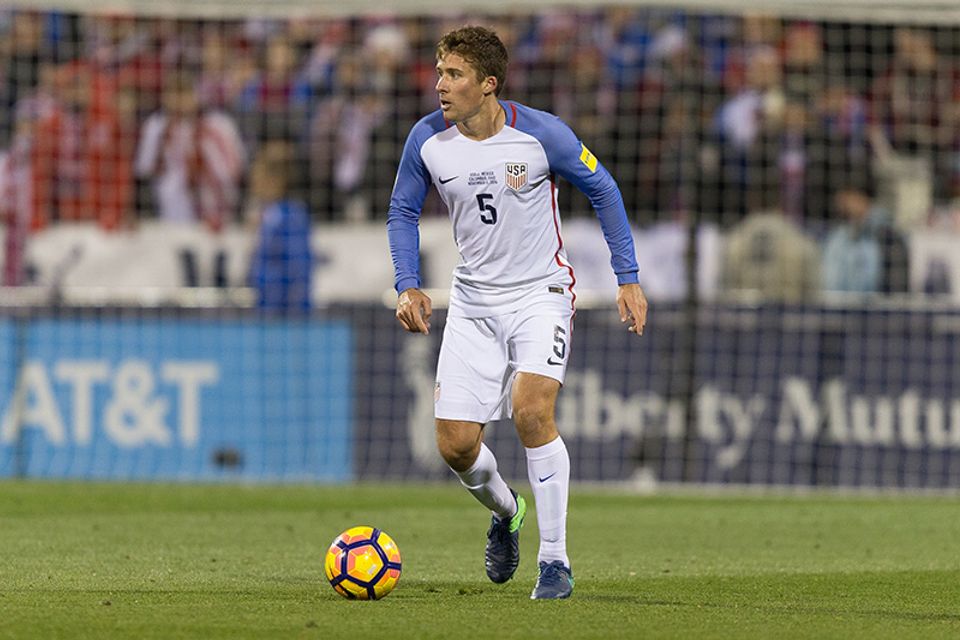 U.S. MNT - Matt Besler